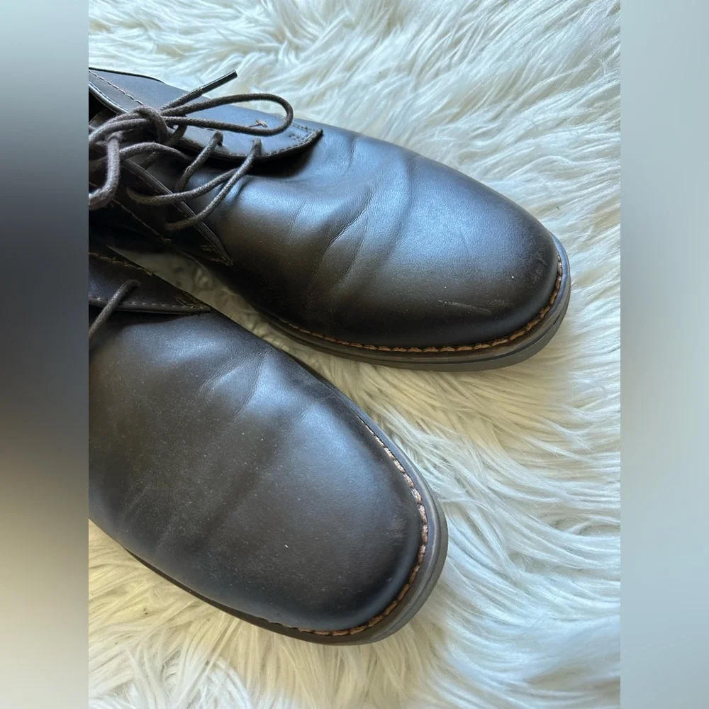 Mens’ Sonoma faux leather boots